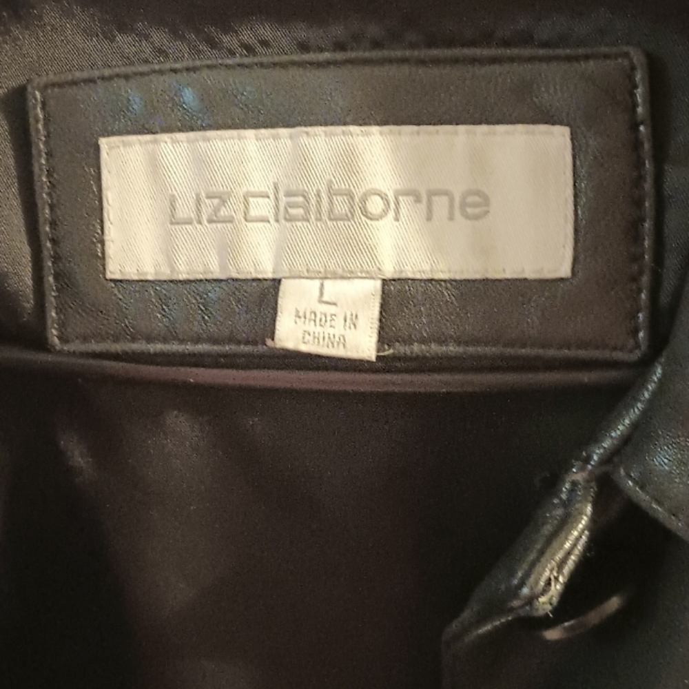 Liz Claiborne leather jacket